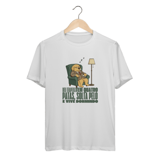 Nome do produto Camiseta Dry Fit - Terapeuta