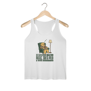 Nome do produto Regata (Fem) Dry Fit - Terapeuta