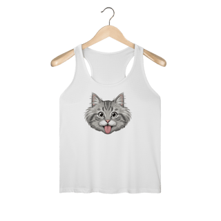 Nome do produto Regata (Fem) Dry Fit - Einstein Cat
