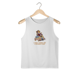 Nome do produto Regata (Masc) Dry Fit - Rei da Casa