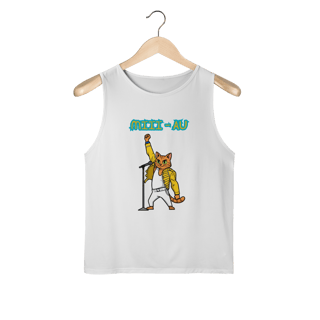 Nome do produto Regata (Masc) Dry Fit - Freddie Cat