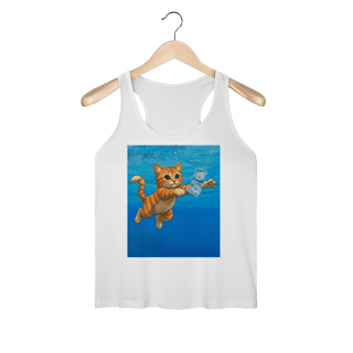 Nome do produto Regata (Fem) Dry Fit - Cat Nevermind