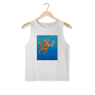 Nome do produto Regata (Masc) Dry Fit - Cat Nevermind