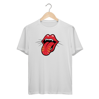 Nome do produto Camiseta Dry Fit - Língua de Gato