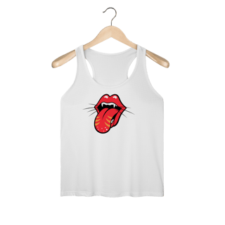 Nome do produto Regata (Fem) Dry Fit - Língua de Gato