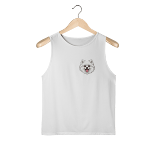 Nome do produto Regata (Masc) Dry Fit - Spitz Branco