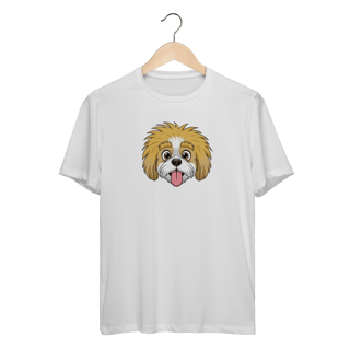 Nome do produto Camiseta Dry Fit - Einstein Dog