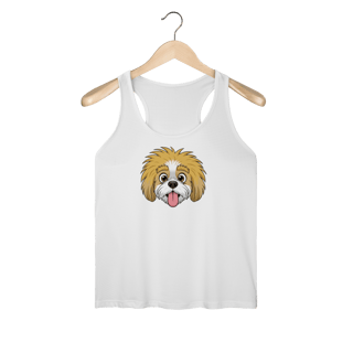 Nome do produto Regata (Fem) Dry Fit - Einstein Dog
