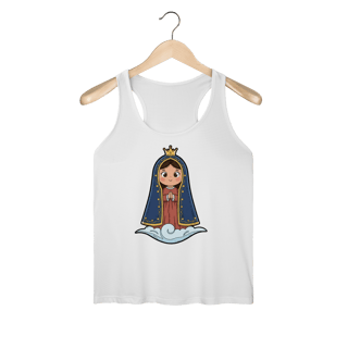 Nome do produto Regata (Fem) Dry Fit - Nossa Senhora