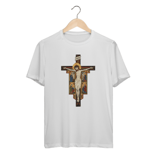 Nome do produto Camiseta Dry Fit - Cruz de Damião