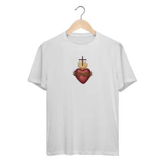 Nome do produto Camiseta Dry Fit - Sagrado Coração