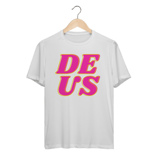 Nome do produto Camiseta Dry Fit - DEUS