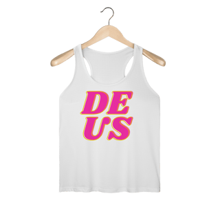 Nome do produto Regata (Fem) Dry Fit - DEUS