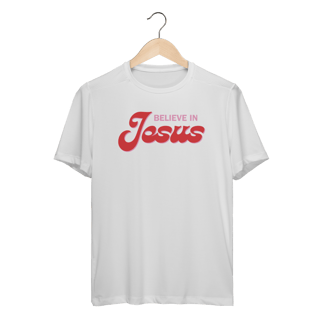 Nome do produto Camiseta Dry Fit - Believe in Jesus