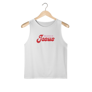 Nome do produto Regata (Masc) Dry Fit - Believe in Jesus