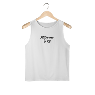 Nome do produto Regata (Masc) Dry Fit - Filipenses 4:13