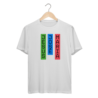 Nome do produto Camiseta Dry Fit - Jesus, José e Maria