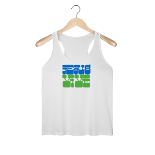 Nome do produto Regata (Fem) Dry Fit - Jesus Vive