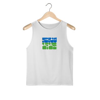 Nome do produto Regata (Masc) Dry Fit - Jesus Vive