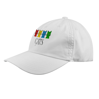 Nome do produto Boné Prime - Cats