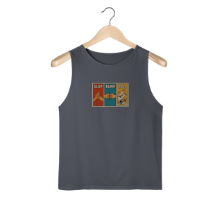 Regata (Masc) Dry Fit - Slap, Bump & Roll