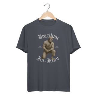 Camiseta Dry Fit - BJJ Statue