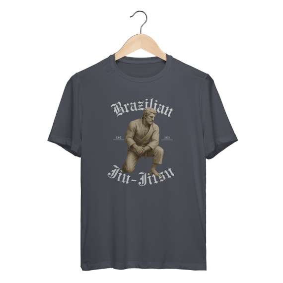 Camiseta Dry Fit - BJJ Statue
