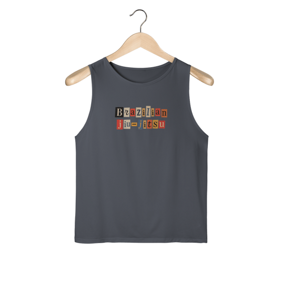 Regata (Masc) Dry Fit - Colagem BJJ