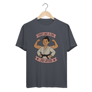 Camiseta Dry Fit - Fight Like a Girl