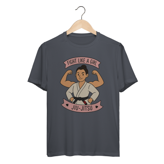 Camiseta Dry Fit - Fight Like a Girl