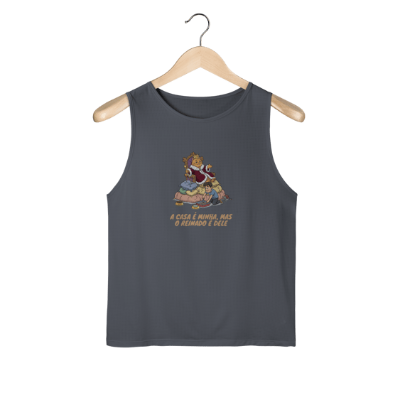 Regata (Masc) Dry Fit - Rei da Casa