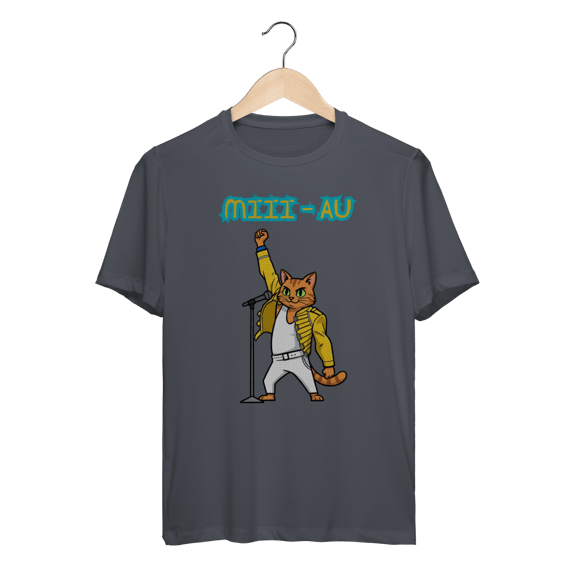 Camiseta Dry Fit - Freddie Cat