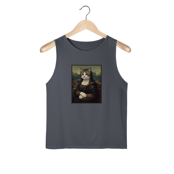 Regata (Masc) Dry Fit - Mona Lisa Cat