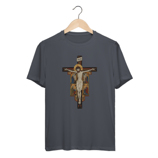 Camiseta Dry Fit - Cruz de Damião