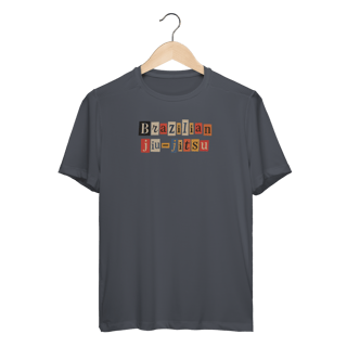 Nome do produto Camiseta Dry Fit - Colagem BJJ