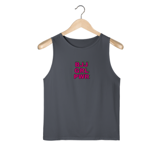 Nome do produto Regata (Masc) Dry Fit - BJJ GRL PWR