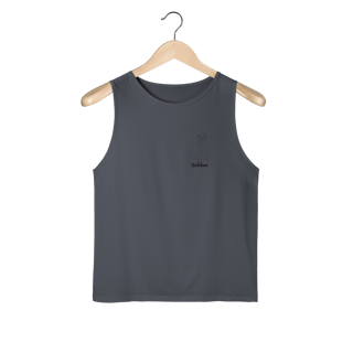 Nome do produto Regata (Masc) Dry Fit - Pai de Golden