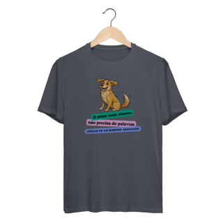 Nome do produto Camiseta Dry Fit - Amor Sincero