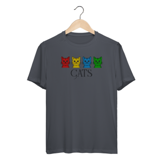 Nome do produto Camiseta Dry Fit - Cats