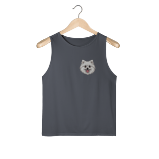 Nome do produto Regata (Masc) Dry Fit - Spitz Branco