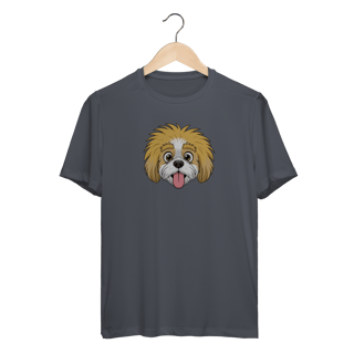 Nome do produto Camiseta Dry Fit - Einstein Dog
