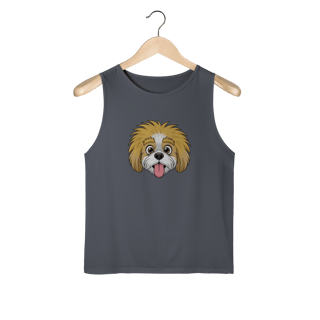 Nome do produto Regata (Masc) Dry Fit - Einstein Dog