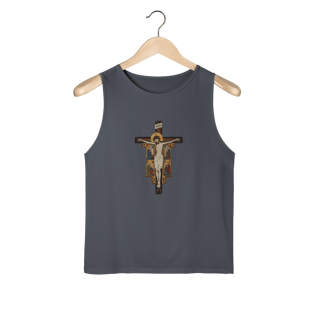 Nome do produto Regata (Masc) Dry Fit - Cruz de Damião