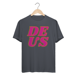 Nome do produto Camiseta Dry Fit - DEUS