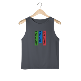 Nome do produto Regata (Masc) Dry Fit - Jesus, José e Maria