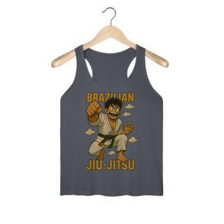 Nome do produto Regata (Fem) Dry Fit - One Piece BJJ