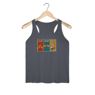 Nome do produto Regata (Fem) Dry Fit - Slap, Bump & Roll