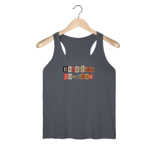 Nome do produto Regata (Fem) Dry Fit - Colagem BJJ