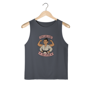 Nome do produto Regata (Masc) Dry Fit - Fight Like a Girl