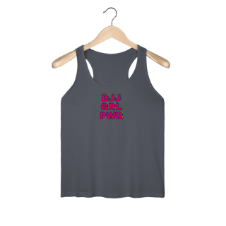 Nome do produto Regata (Fem) Dry Fit - BJJ GRL PWR